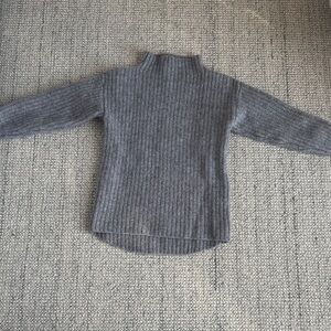 Stylish Gray Kids Sweater